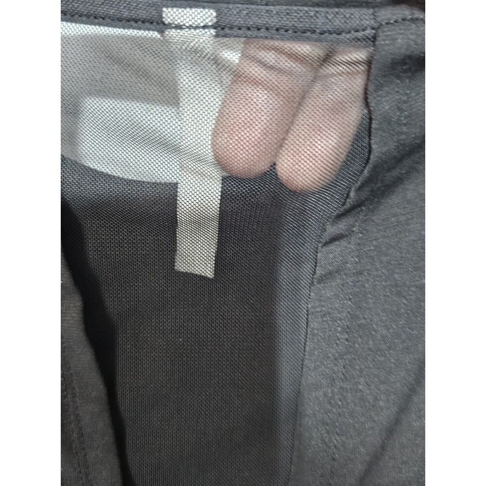 Fabletics Tank Dry Flex Open Back Women's M Black Sleeveless Gym Athleisure - Picture 4 of 8